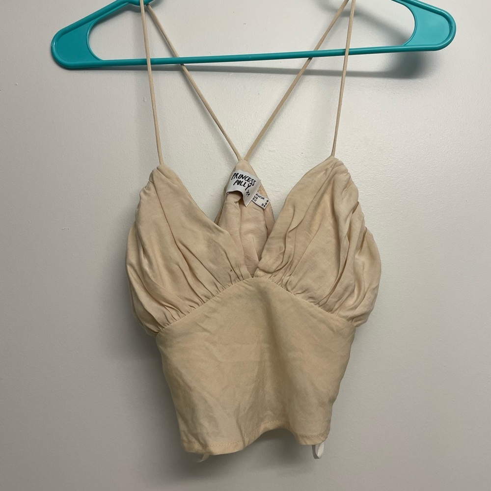 Princess polly cream tank